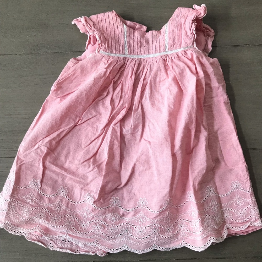 Pink Boden Dress